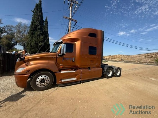 2018 International Lt625 Semi Truck Tractor Tandem Axle