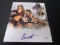 Emma Signed Diva 8x10 Photo W/FSG Coa