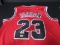 Michael Jordan Signed Jersey EUA COA