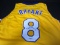 Kobe Bryant Signed Jersey GAA COA