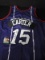 VINCE CARTER SIGNED RAPTORS JERSEY WITH COA