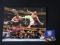 BIG SHOW & SABU SIGNED 8X10 PHOTO WITH FSG COA
