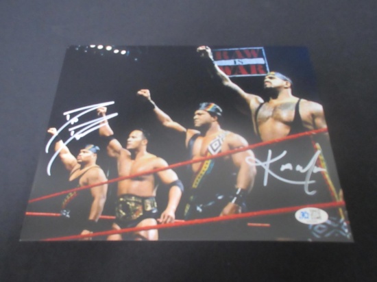 The Godfather & 1 Other Signed 8x10 W/FSG Coa