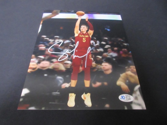 Sam Merrill Signed Cavaliers 8x10 Photo W/FSG Coa
