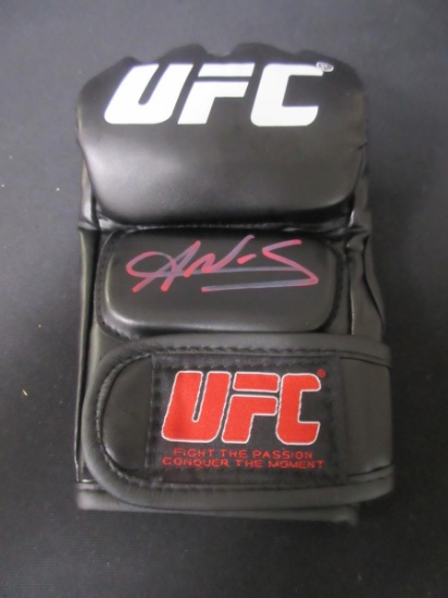Amanda Nunes Signed UFC Glove W/Coa