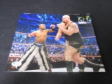 THE BIG SHOW SIGNED 8X10 PHOTO WWE COA