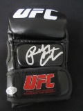 RANDY COUTURE SIGNED UFC MMA GLOVE COA