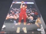SAM MERRILL SIGNED 11X17 PHOTO CAVALIERS COA