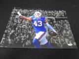 Terrel Bernard Signed 11x17 Photo TSA COA