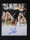 Sabu Signed 8x10 Photo FSG COA