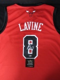 Zach Lavine Signed Jersey VSA COA