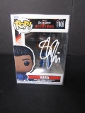 Sheila Atim Signed Funko Pop Heritage COA