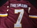 Joe Theismann Signed Jersey GAA COA