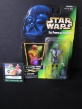 DENNY DELK SIGNED STAR WARS FIGURE WITH COA