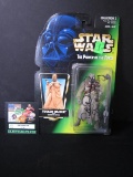 PETER DIAMOND SIGNED STAR WARS FIGURE WITH COA