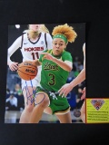 HANNAH HIDALGO SIGNED 8X10 PHOTO WITH COA