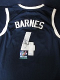 SCOTTIE BARNES SIGNED JERSEY WITH COA