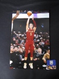 SAM MERRILL SIGNED 11X17 PHOTO WITH FSG COA CAVS