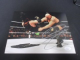 The Big Show Signed 8x10 Photo W/JSA Coa