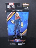 Brie Larson Signed Action Figure TSA COA