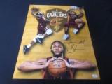 Lamar Stevens Signed Cavs 16x20 Photo W/FSG Coa