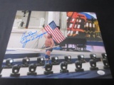 Hacksaw Jim Duggan Signed 11x14 Photo W/JSA Coa