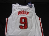 Michael Jordan Signed Team USA Jersey W/Coa