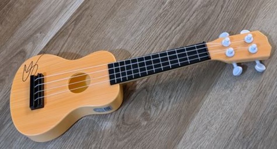 Chris Stapleton signed Ukulele with coa