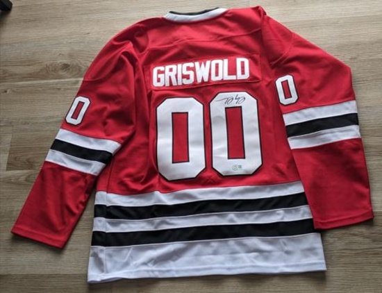 Chevy Chase signed griswold jersey with coa
