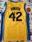 Michael J Fox Teen Wolf Signed Scott Howard Jersey With COA