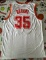 Kevin Durant Signed White Texas Longhorns Jersey With COA