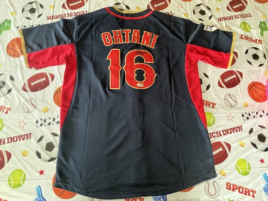 Shohei Ohtani Signed Japan Jersey With COA