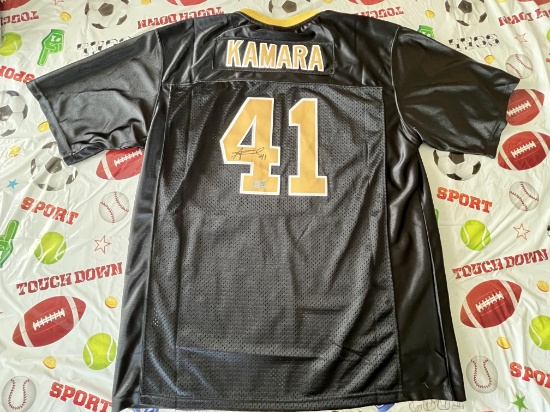 Alvin Kamara Signed Saints Jersey With COA