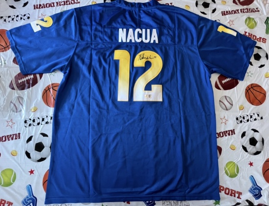 Puka Nacua Signed Rams Jersey With COA