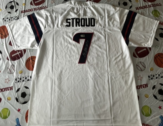 C.J. Stroud Signed Texans Jersey With COA