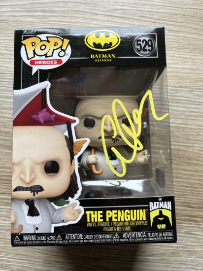 Danny DeVito Batman Returns Siigned The Penguin Funko PoP With COA