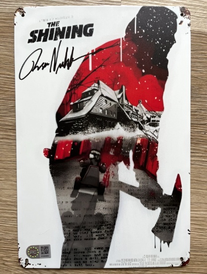 Jack Nicholson Signed The Shinning Movie Sign With COA