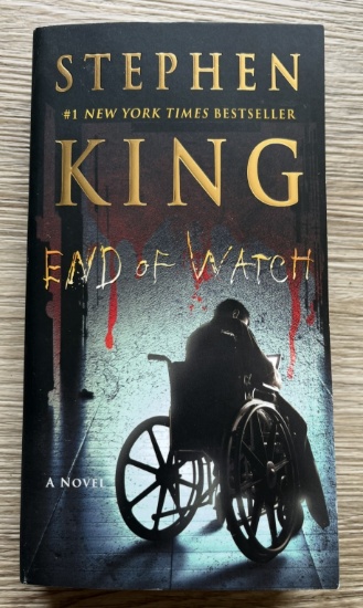 Stephen King Signed Book End of The Watch With COA