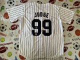 Aaron Judge Signed Yankees Jersey With COA