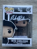 Robert De Niro The Godfather Signed Vito Corleone Funko PoP With COA