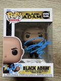 The Rock Signed Black Adam Funko PoP With COA