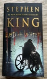 Stephen King Signed Book End of The Watch With COA