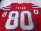 Irving Fryar Signed Jersey FSG COA