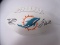Waddle & Tagovailoa Signed Football TSA