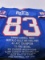 Andre Reed Signed Stat Jersey TSA COA