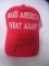 Donald Trump Signed MAGA Hat Heritage COA