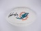 DAN MARINO SIGNED DOLPHINS FOOTBALL COA