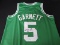 Kevin Garnett Signed Jersey FSG COA