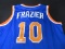 WALT FRAZIER SIGNED JERSEY WITH COA KNICKS