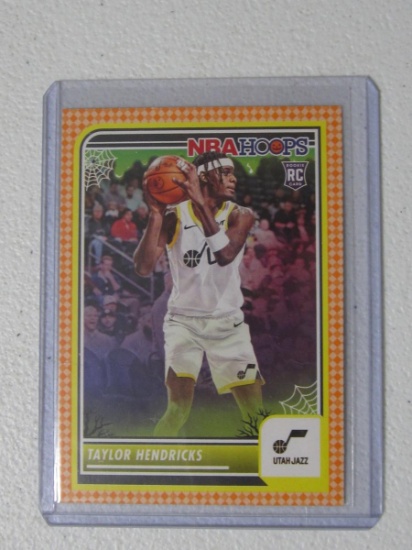 2023-24 HAUNTED HOOPS TAYLOR HENDRICKS RC